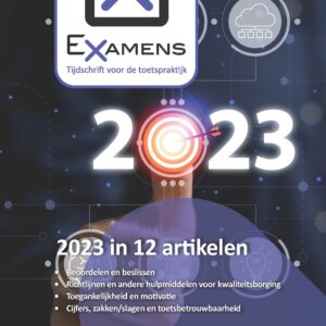 EXAMENS  - De papieren versie 2023. Bestel nu deze uitgave