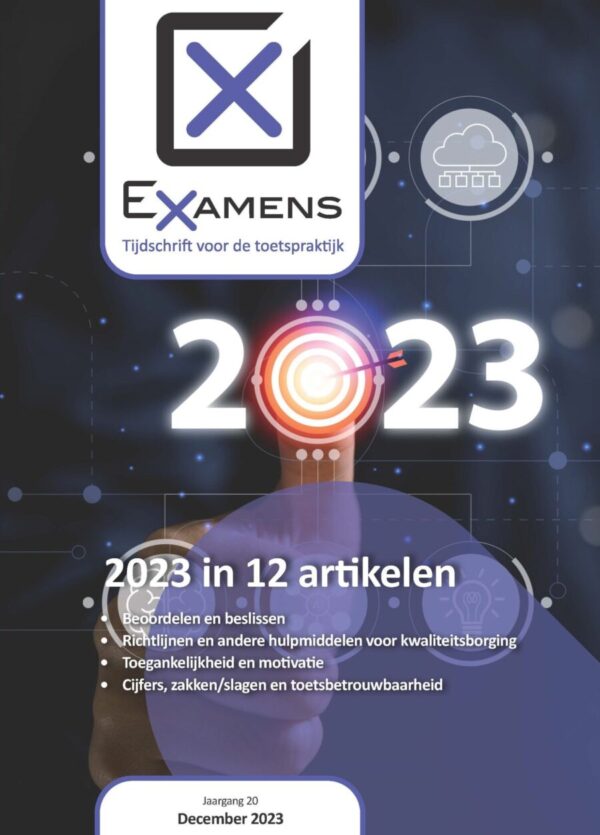 EXAMENS  – De papieren versie 2023. Bestel nu deze uitgave